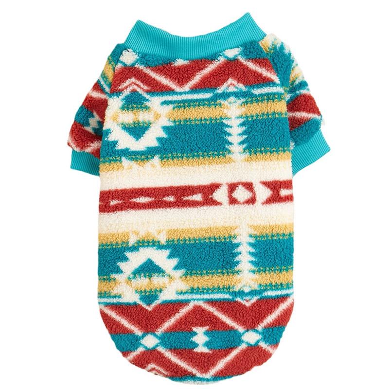 

National Style Pet Cat Dog Autumn and Winter Clothes Soft Fleece Hoodie SweaterWarm Pet Clothes for Small Dogs mascotas Clothing XS（old）