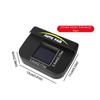 Energy Saving Solar Powered Fan Portable Window Fan Cooling Car Exhaust Fan  Vehicle Use