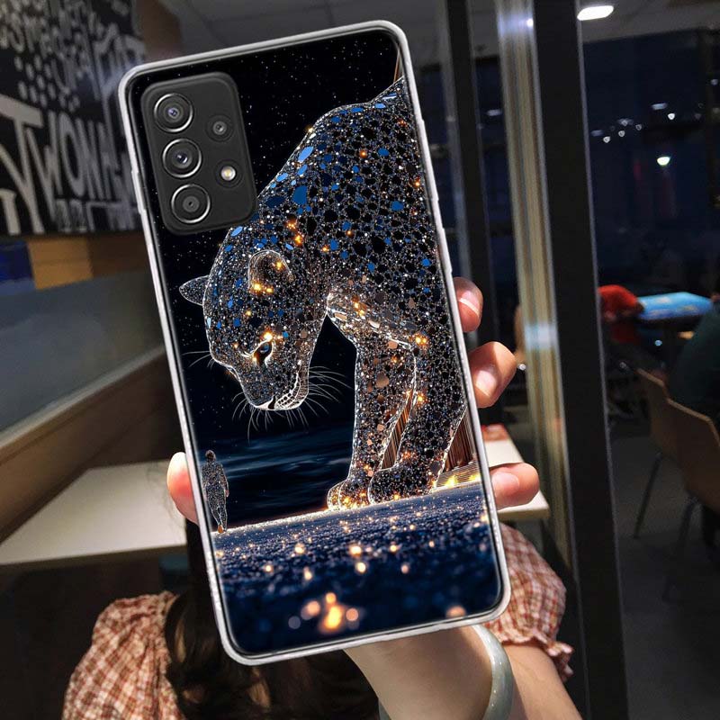 Hazbin Hotels Phone Case for Samsung A54 A57 A37 A17 A14 A15 A12 A24 A34 A55 A35 A25 A52S A07 A05S A04S A22 A32 A72 Galaxy Note