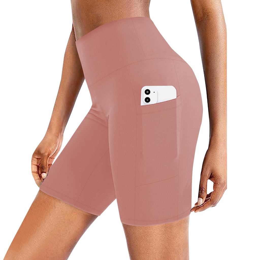 Summer High-elastic Sports Running Shorts