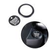 Black Engine Start Stop Button Cover Switch Trim for Ford Ranger +