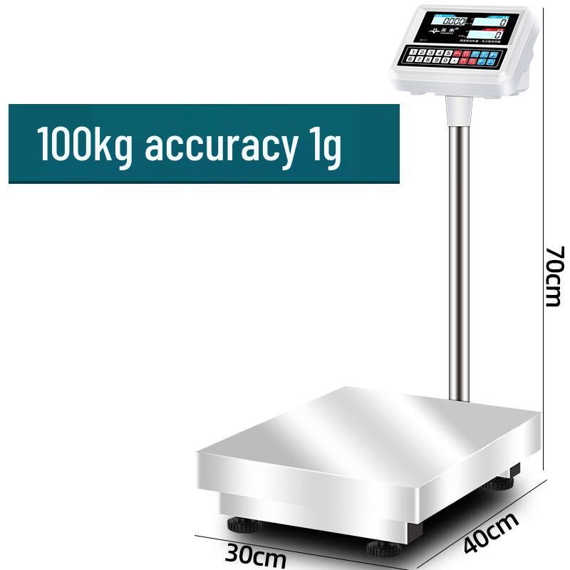 

Yingheng Stainless Steel Commercial Digital Platform Scale