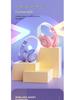 B39 Gradient Color Over-Ear Luminous Bluetooth Gaming Headset with Heavy Bass.