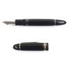 Excellent MONTBLANC fountain pen Meisterstück 149 white star Black gold 14K mens Used