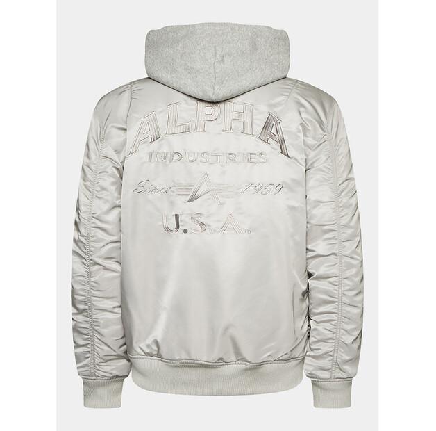 Куртка Alpha Industries Ma-1 ZH Back Emb