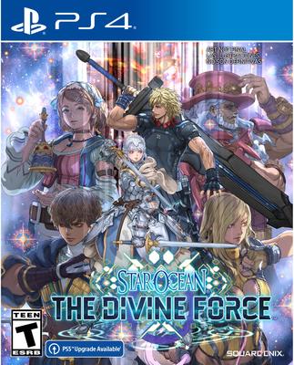 Star The Divine Force North PS4 Ocean (Import America) -