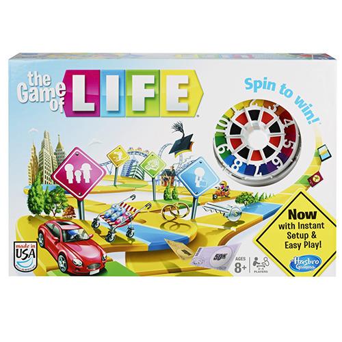 Hasbro The Game of Life English Edition