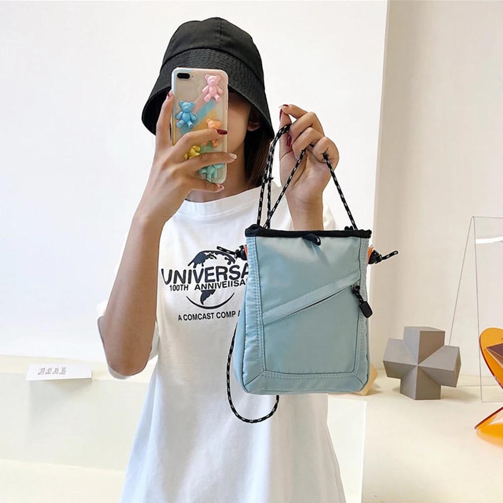 Fashionable Small Square Bag, Mini Waterproof Travel Bag, Casual Bag, Men's Bag, Women's Mobile Phone Bag Handbag Purses Bags