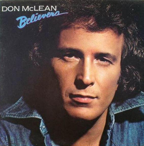 

LP Record DON MCLEAN Believers EMS81458 EMI 1981 Japan Rock Used
