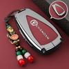 2025 Changan CS75plus Key Case: Luxury Leather Buckle for Third/Fourth Gen Crown Edition