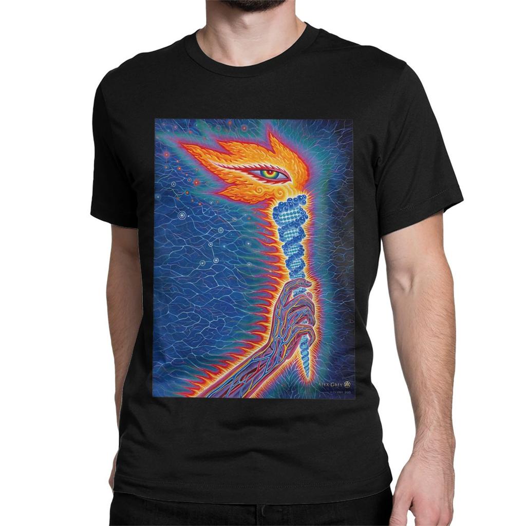 Men Women's Lateralus Heavy Metal Music Enima T Shirts Tool Band Cotton Tops  Short Sleeve Tee Shirt Graphic Printed T-Shirts