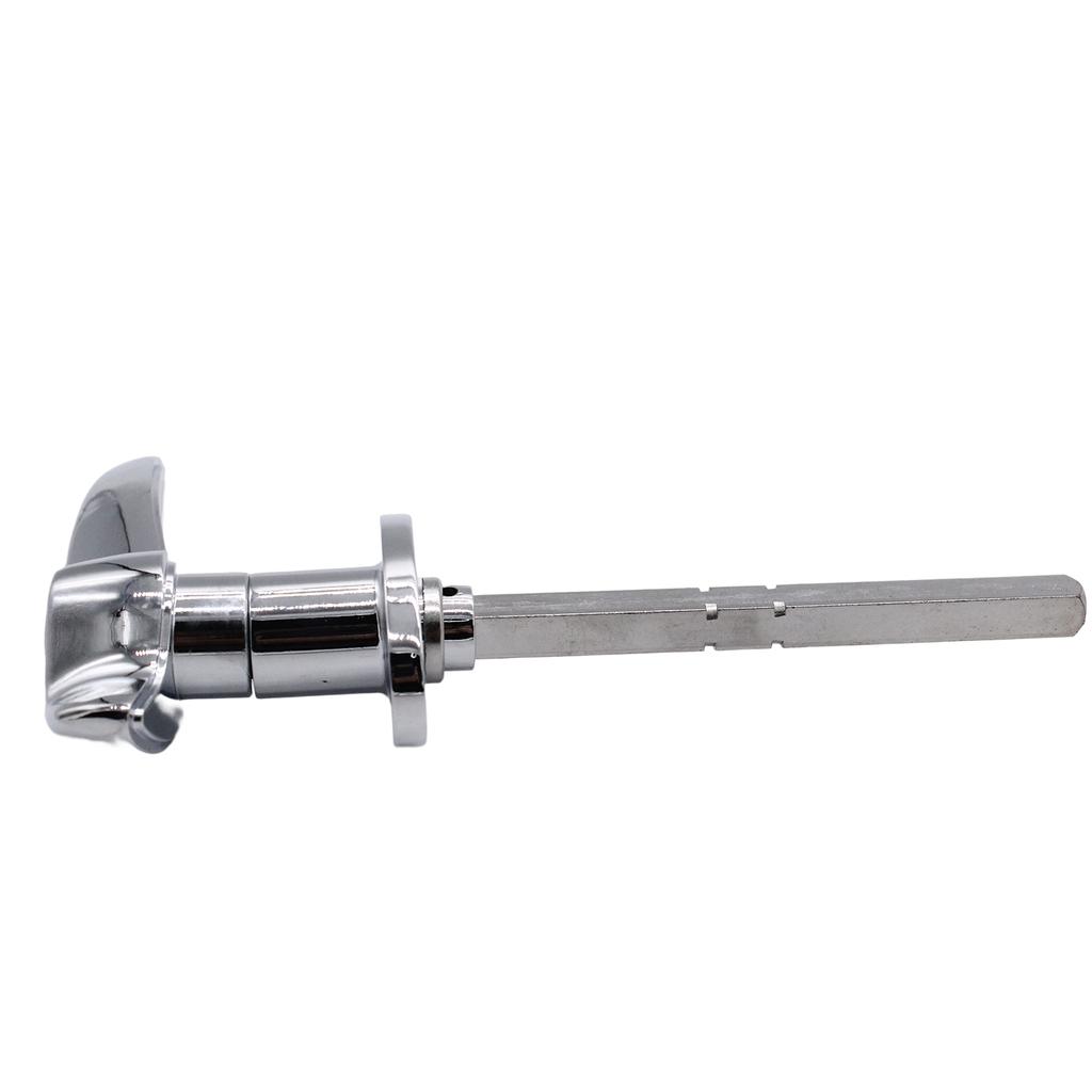 1 Pair for Ford 3-Window Coupe 1933-1934 Locks Outside Exterior Door Locking Handles Passenger Car Matching Accessories