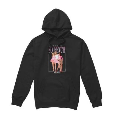 Mens So Fetch 90s Hoodie