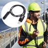 PVC Data Cable For BF-UV9R BF-A58 BF9700 Two Way Radio Frequency Programming&Parameter Configuration On Multiple Models