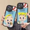 Kawaii O-OSAMU-G-GOODS Cute Phone Case For IPhone 16 15 14 13 12 11 Pro Max Plus Soft Leather Cover