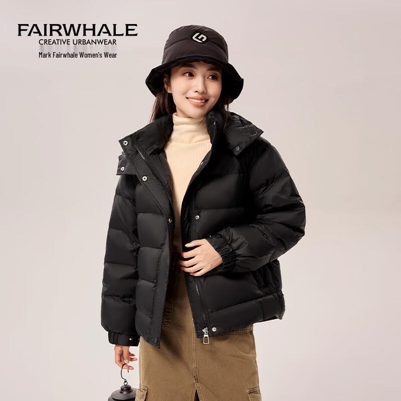 

Женский короткий пуховик Mark Fairwhale 2025 Зима XL