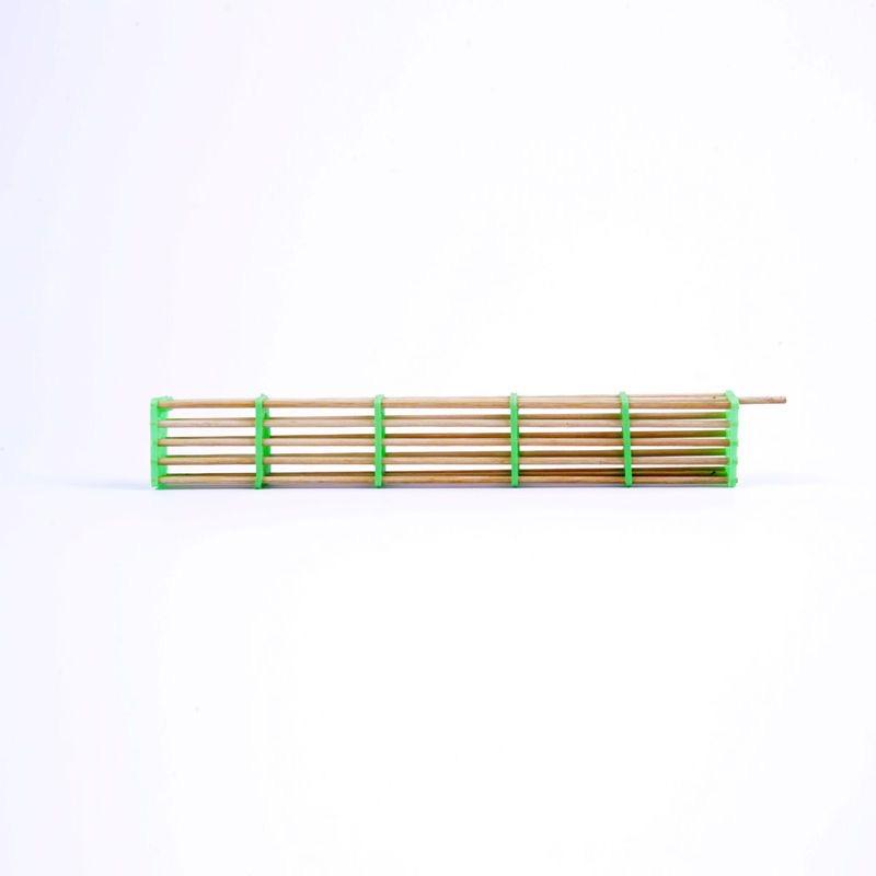 50 Pcs Lengthened Bamboo Queen Bee Cage King Bee Isolation Transport Cages Beekeeping Tools
