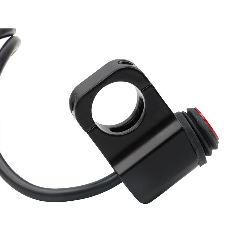 Waterproof Motorcycle Handlebar Light Source Switch for Qingfeng