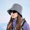 Winter Cotton Puffer Fisherman Hat With Warmth For Outdoor Activities