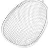 Food Dumpling Noodle Strainer, Smooth Surface Kitchen Utensils Anti Rust Kitchen Utensil Stainless Steel Mesh Noodle Strainer,