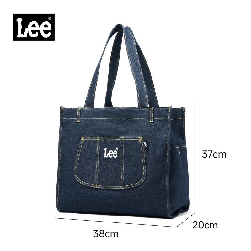 Lee Women's Denim Large Capacity Tote Bag