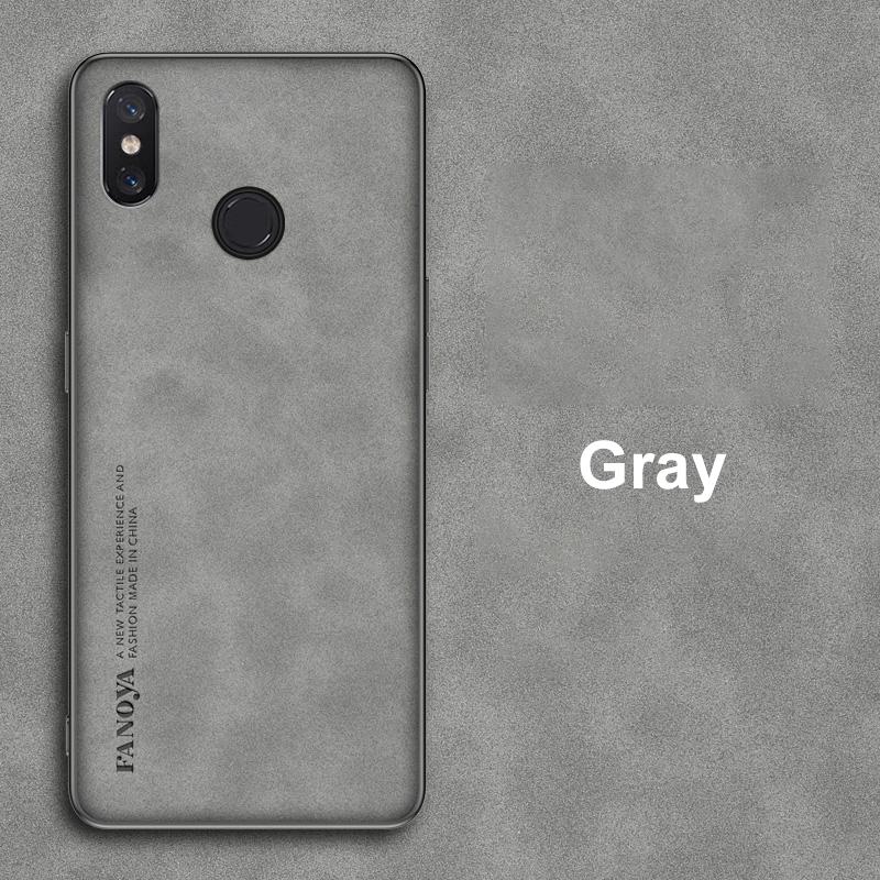 Luksusowe PU skórzane etui do Xiaomi Mi Mix 2S 3 2 S tylna pokrywa biznes matowy silikonowy futerał ochronny na telefon do Xiaomi Mix2S Mix3