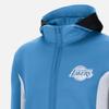 Nike NBA Therma Flex Showtime Los Angeles Lakers Full-Zip Hoodie Men Outerwear Blue CN7907-462
