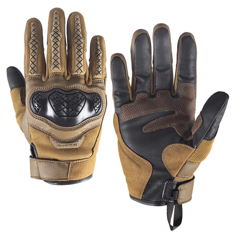 Jiang Jun C60 Men s Breathable Anti-Fall Off-Road Riding Gloves S-XL
