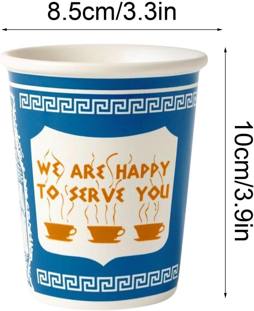90/280ml NY Coffee Cup Ceramic Cup We are happy to serve you New York's Favorite Cafe Home Use,Drinkware Gift Souvenir