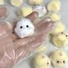 Cute Squishy Chick Soft Squeeze Silicone Toy Stress Relief Sticky Hamster Kawaii Mini Chicken Fidget Toy for Teen Kid Gift