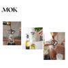 Long Handle Cooking Funnel Stainless Steel Mini with Smooth Stain Resistant Kitchen Pouring for Liquids Dry Ingredients Metal Essential Oils