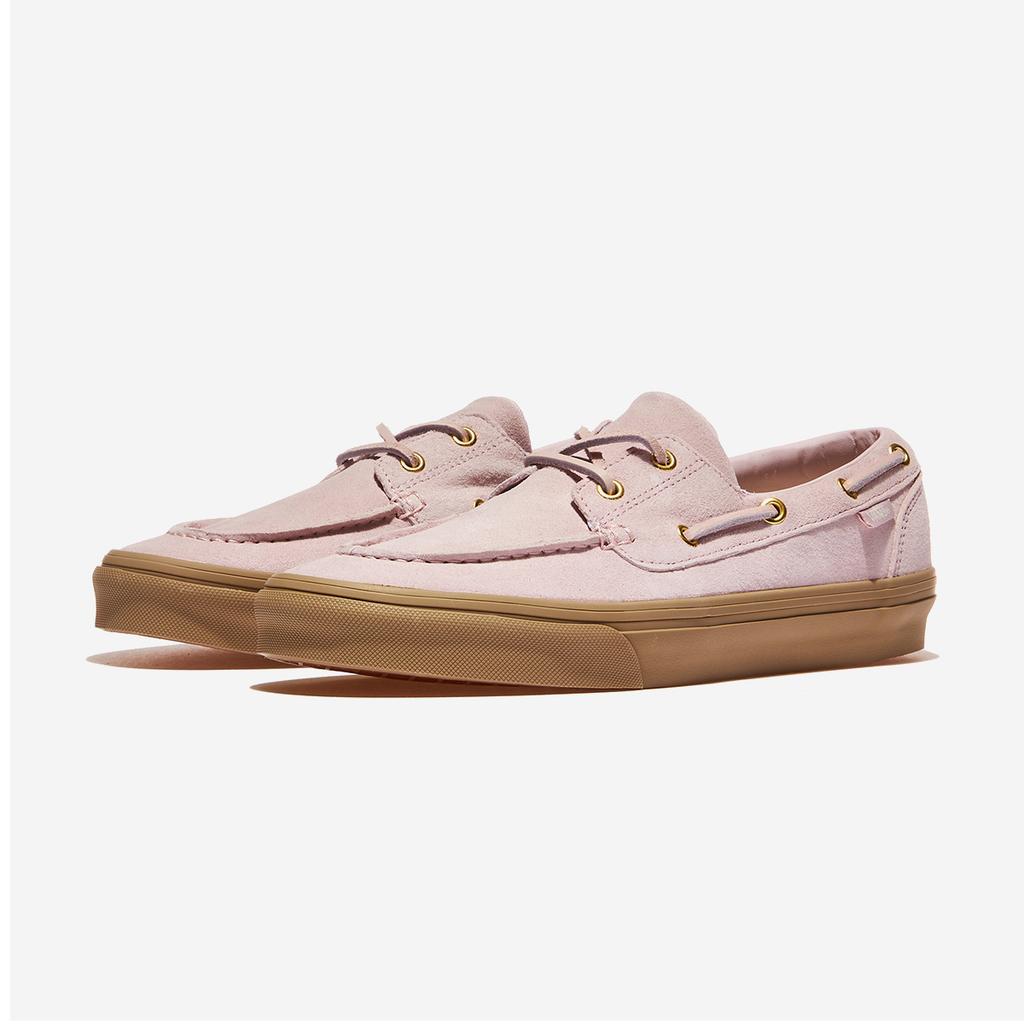 [Vans] 2-Eyelet Boat Shoe [VN000XVHGSF-Pale Petal Pink]