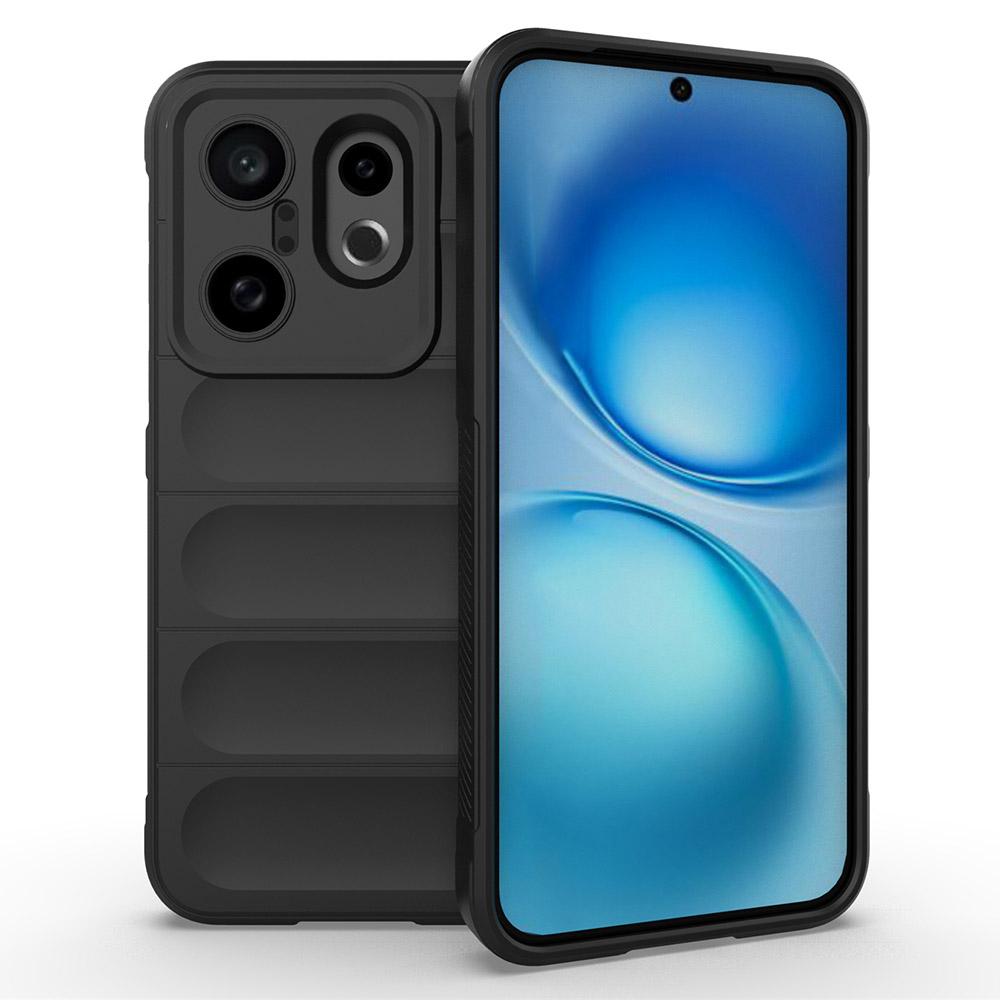 For Vivo X200 FE 5G Case Anti-Drop Soft TPU Rugged Phone Back Cover