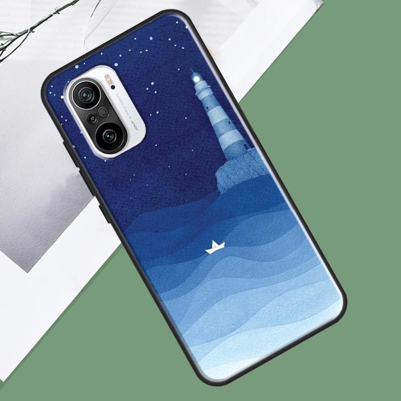ocean waves sailboat Case For Xiaomi 17 Pro Max 13 14 15 Ultra 13T 14T 15T Pro POCO F7 F5 F6 X5 X6 X7 Pro Cover