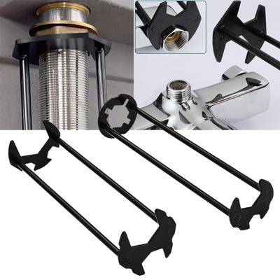 Sink Tools Bathroom Installation Tools Multi-functional Four-claw Hex Tool Faucet Hose Sleeve Tool