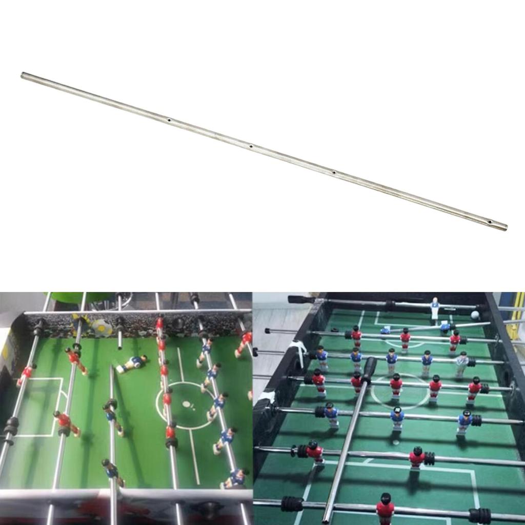 Tischfußballstangentisch Freizeitsport Fußballtisch Tischfußballstange Stahlstangen
