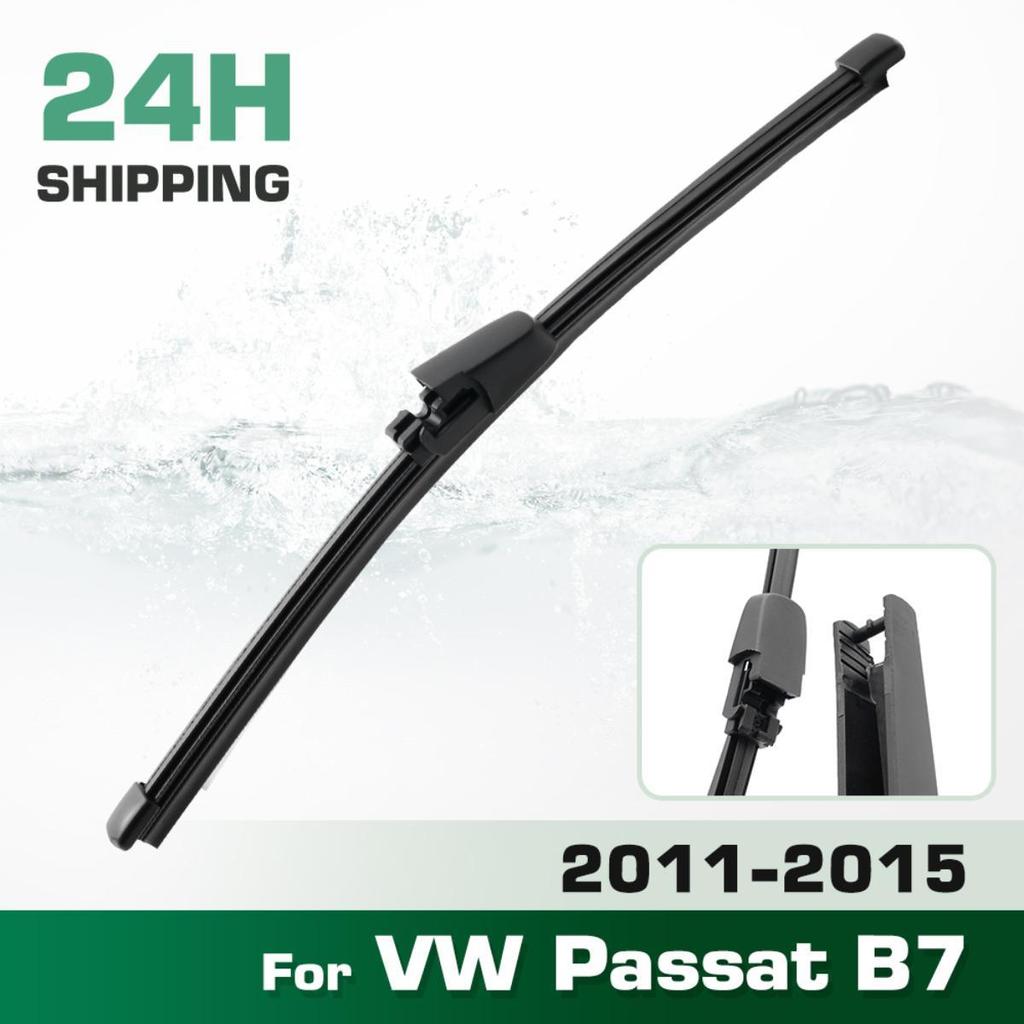 Heckscheibenwischerblätter, Premium-Ganzjahreswischerblätter Ersatz für VW Passat B7 2011-2015, Naturkautschuk Bajonett, Einfach zu installieren 11″