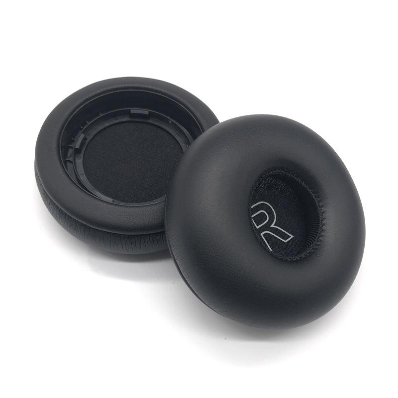 Replacement ear pads for Bang & Olufsen Beoplay H8i - Protein Leather Ear Covers чёрный