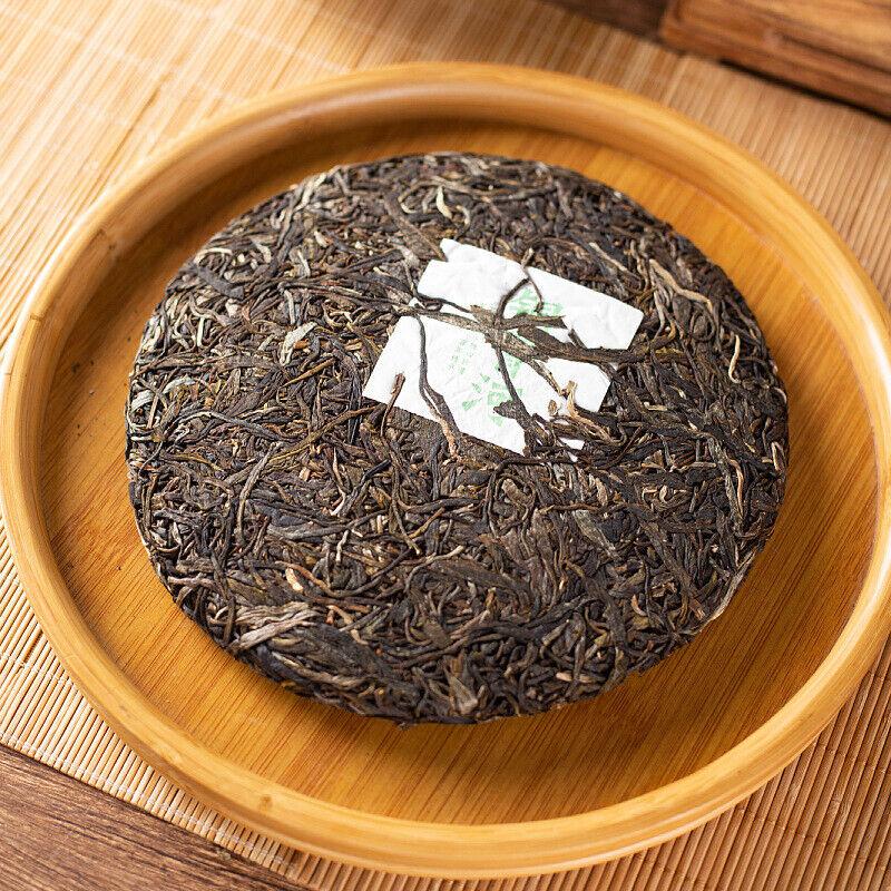 Yiwu Tongqing River Spring Tea Pu'er Tea Raw Tea Qizi Cake 357g