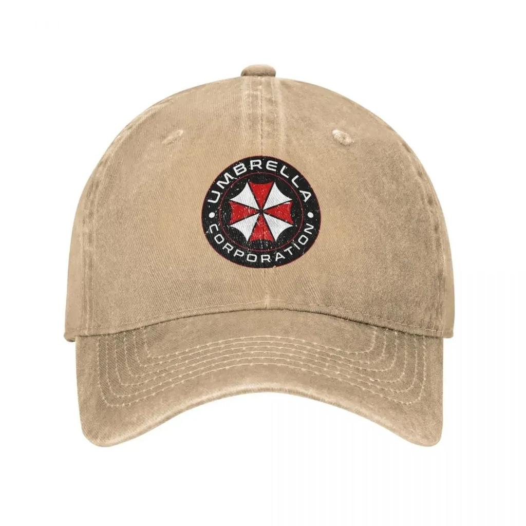 Game Umbrellas Corporations Logo Baseball Cap Residents Evils Unisex Teens Hip Hop Dad Hats Casual Tennis Skate Cap