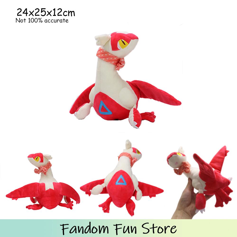 Plush Toys Zoroark Gyarados Latias Moltres Ponyta Ninetales Blaziken Emolga Soft Cute Dolls Christmas Gifts