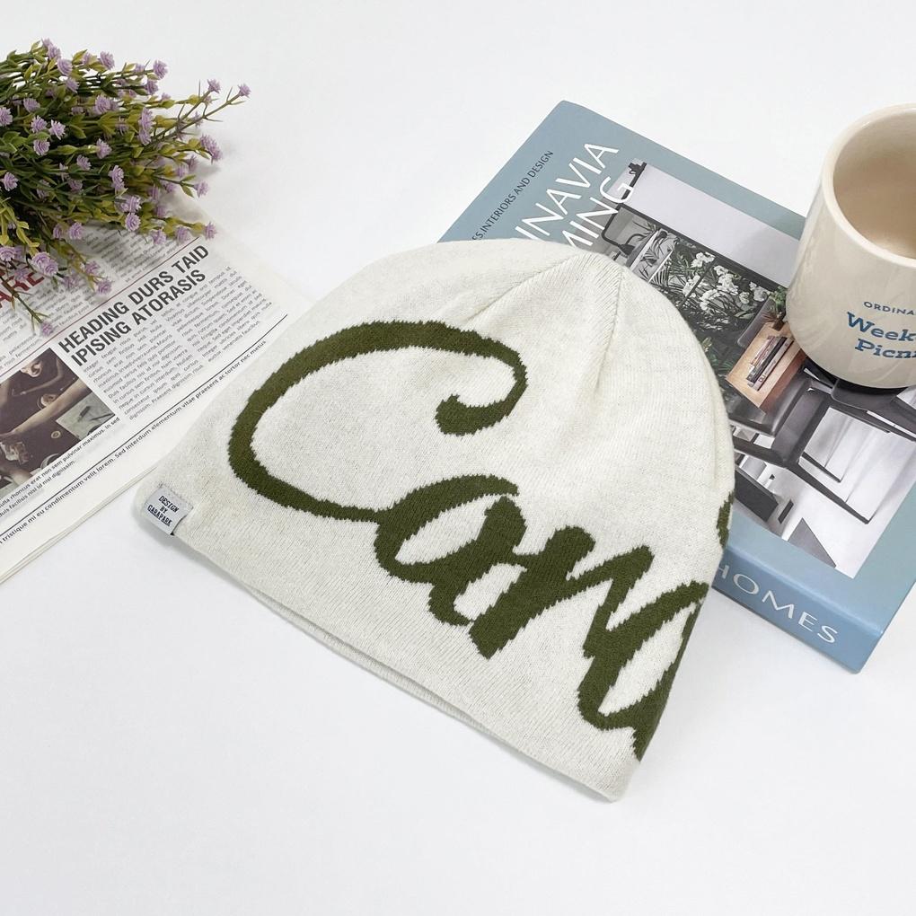 Women's and Men's Couple Daily Double-Sided Star Beanie Hat