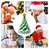 Fidget Christmas Tree Toy Collectible Desktop Decoration Passthrough 3D Printing Christmas Figure for Teens Adults Boys Girls
