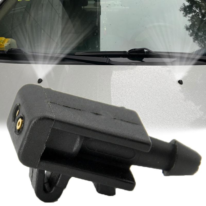 2 Stück Auto Frontscheibenwaschdüsen Düsen für Renault Megane 2 3 Mk2 mk3 Scenic 2 Laguna Fluence OE-Nr. 8200082347