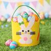 Large Capacity Rabbit Candy Bags Cartoon Storage Bag Cookie Gift Bag  Children Festival