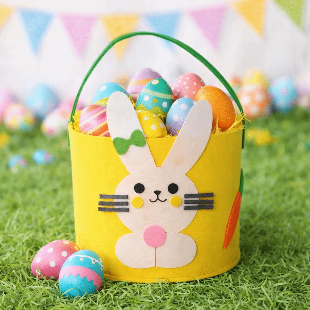 Large Capacity Rabbit Candy Bags Cartoon Storage Bag Cookie Gift Bag  Children Festival