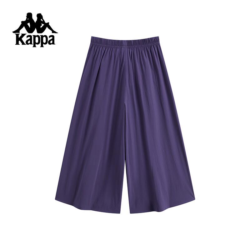 Kappa Women s Water-Repellent Cropped Sports Shorts L