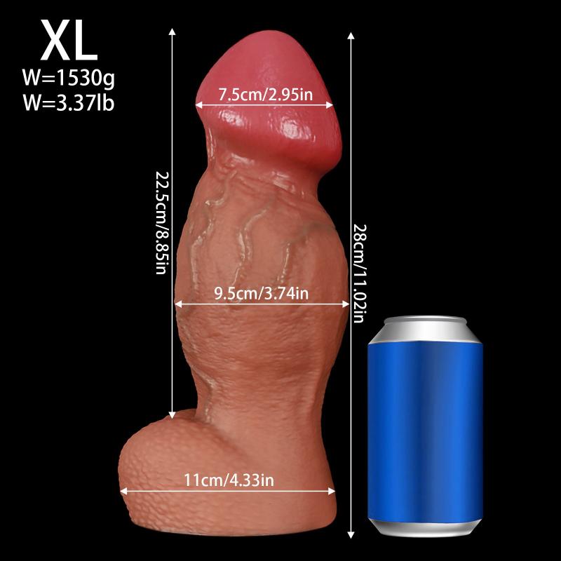 Unisex silikonový anální kolík - Fantasy design anální kolík - Začátečník až pokročilý sex hračka pro muže a ženy