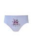 6lı Kız Çocuk Külot Baskılı Pamuklu Slip Rahat Ekonomik 