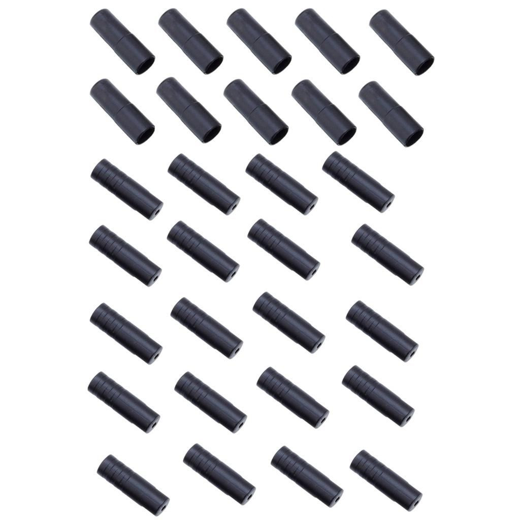 30lots Bike Brake Shifts Cable End Cover Protective Covers Bicycles Cable End Cover Corrosions Resistant Cycling Part